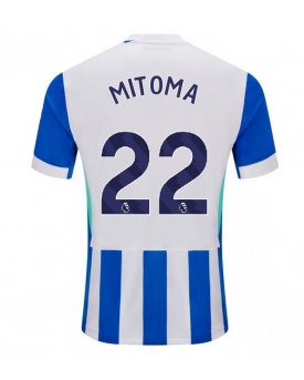 Billige Fotballdrakt Brighton Kaoru Mitoma #22 Replika Hjemmedrakt 2025-26 Kortermet Billige Fotballdrakt Brighton Kaoru Mitoma #22 Replika Hjemmedrakt 2025-26 Kortermet